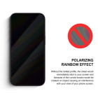 rūdīts stikls 2.5D Premium priekš Xiaomi Redmi 13C 4G / 5G