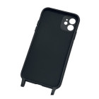 Silikona slēdža maciņš priekš Samsung Galaxy S24 melns