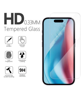 rūdīts stikls 2.5D Premium priekš Samsung Galaxy A24 4G / A25 5G