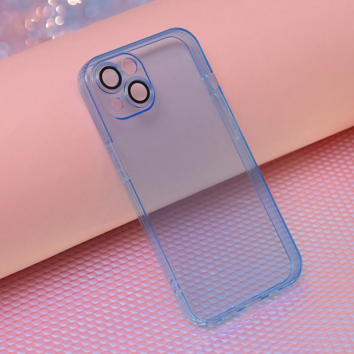 Slim Color maciņš priekš Samsung Galaxy A52 4G / A52 5G / A52S 5G zils