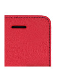 Smart Fancy maciņš Xiaomi Redmi 12C sarkanzilā krāsā
