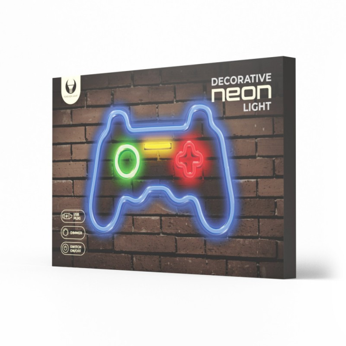 Neona PLEXI LED GAMEPAD daudzkrāsu FPNE03X Forever Light