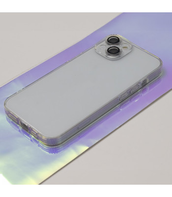 Slim Color maciņš iPhone 14 6.1 caurspīdīgs
