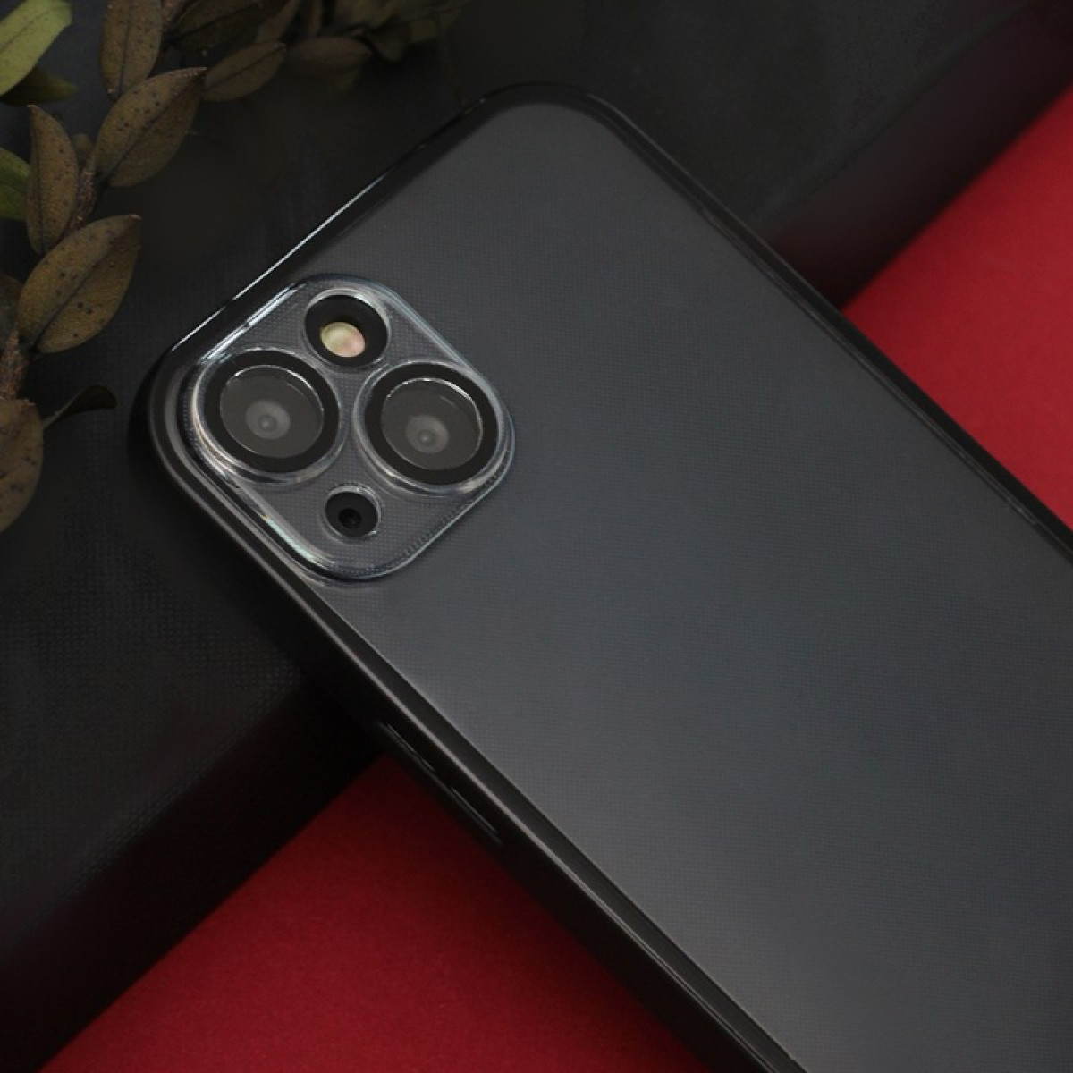 Color Edge maciņš priekš Samsung Galaxy A53 5G melns