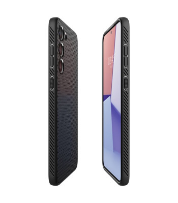 Spigen maciņš Liquid Air priekš Samsung Galaxy S23 matēts melns