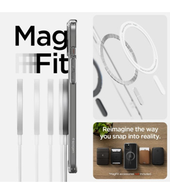 Spigen futrālis Ultra Hybrid Mag Magsafe priekš iPhone 15 6.1 oglekļa šķiedras