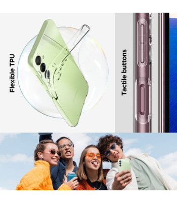 Spigen korpuss Liquid Crystal priekš Samsung Galaxy A14 5G kristāldzidrs