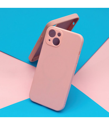 Mag Invisible maciņš iPhone 14 Pro 6.1 pasteļrozā krāsā