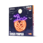 Neona PLEXI LED CURSED PUMPKIN oranža violeta NNE16 Neolia