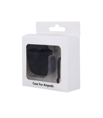 maciņš Airpods Pro 2 melns ar āķi