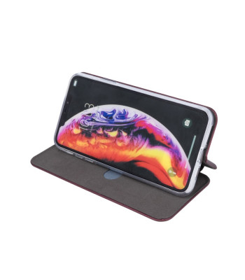 Smart Diva maciņš priekš Samsung Galaxy A14 4G / Samsung Galaxy A14 5G bordo