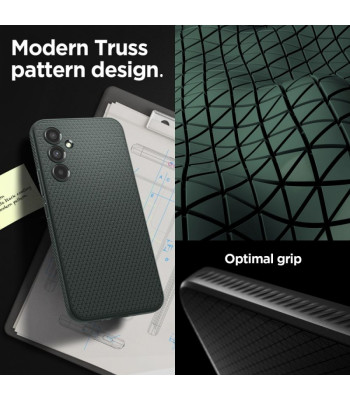 Spigen maciņš Liquid Air priekš Samsung Galaxy A54 5G Abyss zaļš