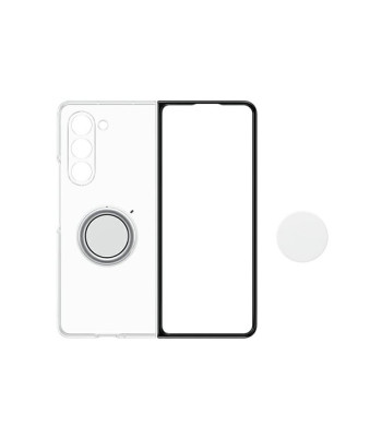 Samsung etui Clear Gadget maciņš priekš Samsung Galaxy Z Flip 5 caurspīdīgs
