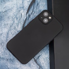 Silikona maciņš iPhone 15 Pro 6.1 melns