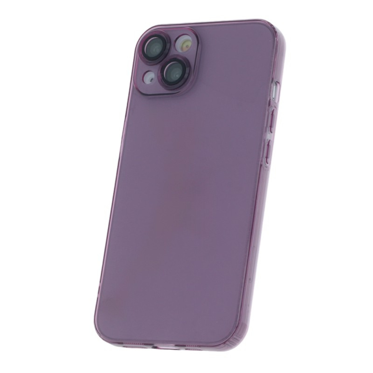 Slim Color maciņš priekš Samsung Galaxy A52 4G / A52 5G / A52S 5G plum