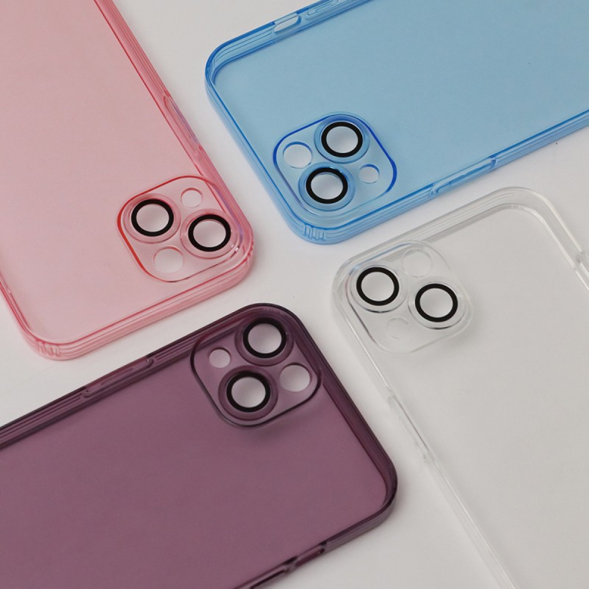 Slim Color maciņš iPhone 14 6.1 plum