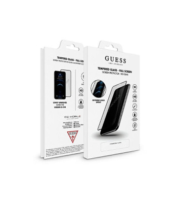 Guess rūdīts stikls iPhone 12 Mini 5.4 GUSPP12SSLTR Vintage Magic Logo