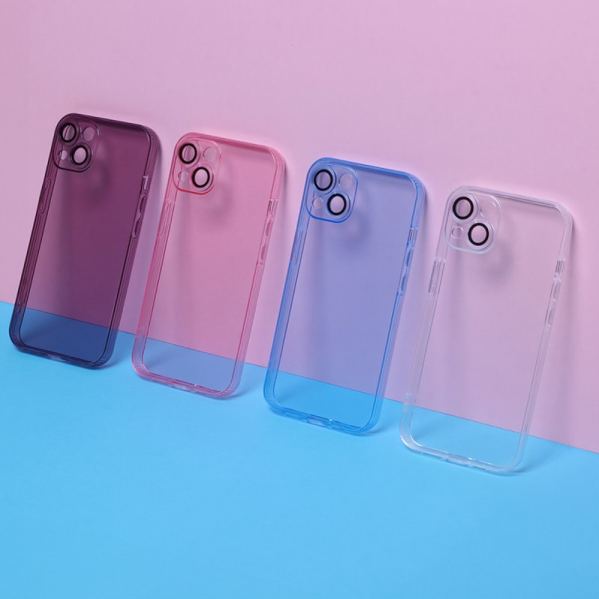 Slim Color maciņš priekš Samsung Galaxy S23 Ultra zils