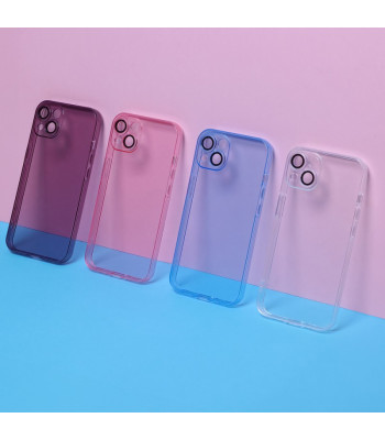 Slim Color maciņš priekš Samsung Galaxy S23 Ultra zils