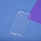 Plāns 2 mm korpuss iPhone 7/8/SE 2020/SE 2022 caurspīdīgs