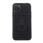 Defender Slide futrālis priekš Xiaomi Redmi Note 10 Pro / 10 Pro Max, melns