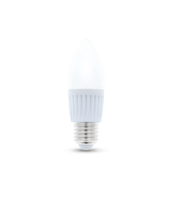 LED spuldze E27 C37 10W 230V 6000K 900lm keramika Forever Light