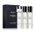 Bleu De Chanel - EDP kārtridžs 3 x 20 ml