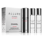 Chanel Allure Homme Sport Cologne - EDC 20 ml (uzpildāma pudele) + uzpilde 2 x 20 ml