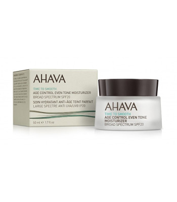 AHAVA Daily skin cream SPF 20 (Age Control Even Tone) 50 ml