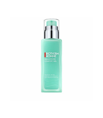 Biotherm "Homme Aquapower", beztaukains mitrinošs pieniņš, atjauno (Comfort Gel) baro ādu