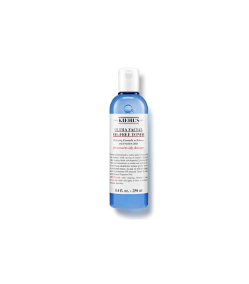 Kiehl's Skin toniks normālai un taukainai ādai ("Ultra Facial Oil-Free Toner") 250 ml