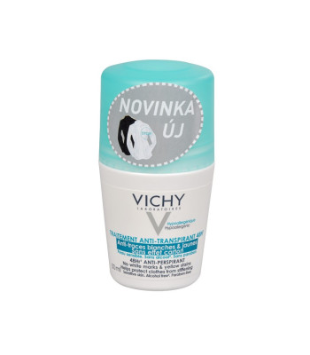 Vichy 48 stundu antiperspirants pret baltiem un dzelteniem plankumiem 50 ml