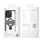 Komatu maciņš Joy Shark Mag priekš iPhone 15 Plus zils