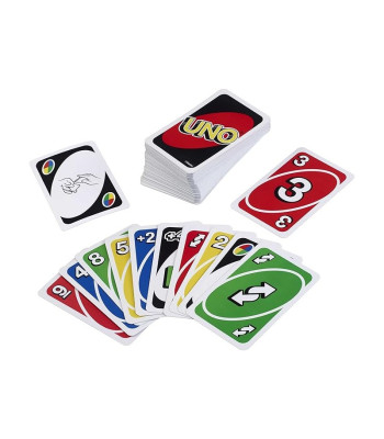 Spēļu kārtis "UNO"