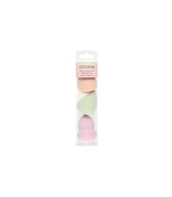 Mineas Make-up sūkļi tūbiņā 3 gab