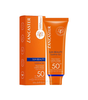 Lancaster Face saules krēms SPF 50 Sun Beauty (sejas krēms) 50 ml