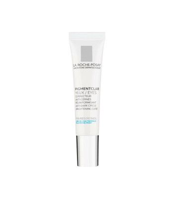 La Roche Posay Brightening acu krēms tumšiem lokiem zem acīm Pigmentclar Eyes (izgaismojošs kopšanas līdzeklis) 15 ml