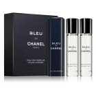 Bleu De Chanel - EDP 20 ml (atkārtoti uzpildāma pudele) + uzpilde 2 x 20 ml