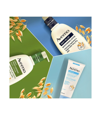 Aveeno Mitrinošs ķermeņa losjons bez smaržām Skin Relief (mitrinošs losjons) 300 ml