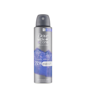 Dove Spray pretsviedru līdzeklis "Men+ Care Advanced Cool Fresh" (pretsviedru līdzeklis) 150 ml