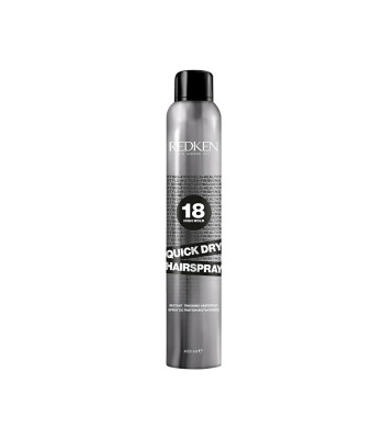 Redken Strong fiksācijas matu laka Quick Dry (Instant Finishing Hair spray) 400 ml