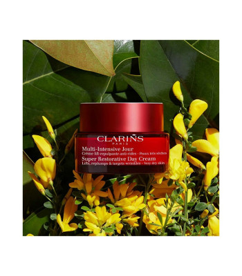Clarins Dienas krēms nobriedušai un ļoti sausai ādai ("Super atjaunojošs dienas krēms") 50 ml