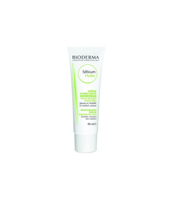 Bioderma Mitrinošs krēms Sebium Hydra 40 ml