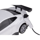 Auto + uzlādes stacija Elektromobiļa krāsainie lukturi RC0687