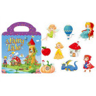Pasaku uzlīmju albums Princess Castle ZA4763