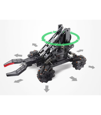 Build Remote Control Robot Mehāniskā tālvadības pults 156 gab RC0683