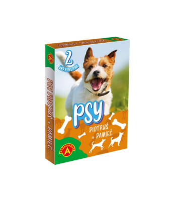 Kāršu spēle PIOTRUS + MEMORY - DOGS 2783