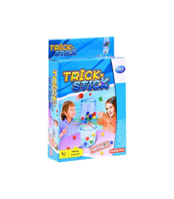 Arkādes spēle Trick Stick krītošās bumbiņas GR0429