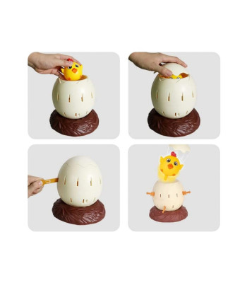 Jautra spēle "Poke the Egg Pop-up Chicken" GR0608