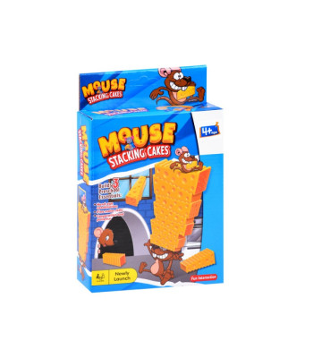 Arkādes spēle Mouse Jenga tower GR0499
